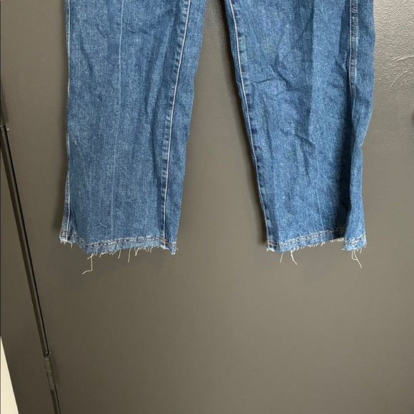 NWT DL1961 Hepburn Wide Leg High-rise Ankle Jeans Sz 26 - Picture 8 of 12